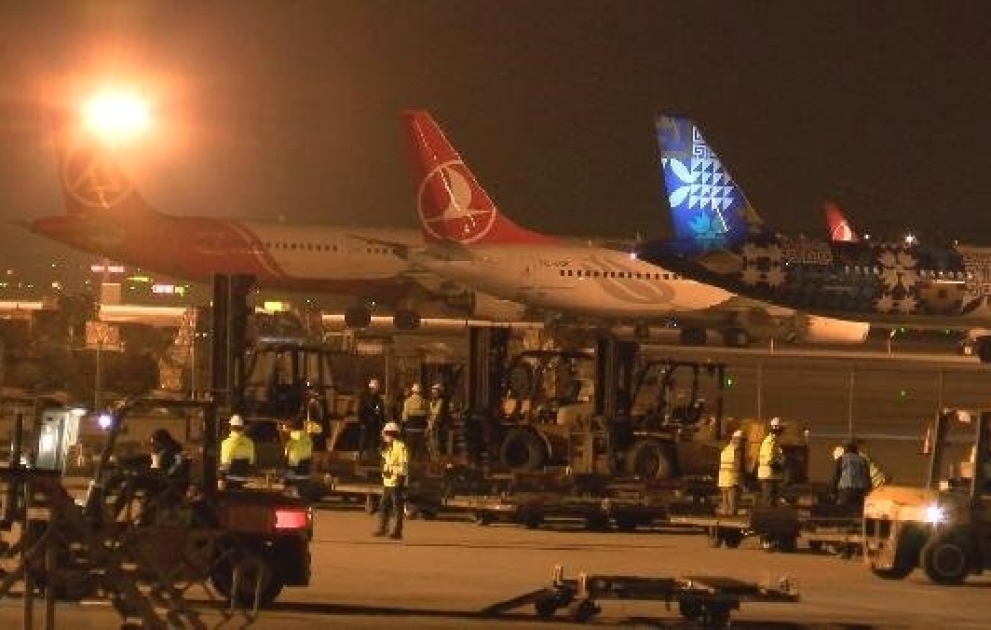 İstanbulun ilk hava limanı tamamilə boşaldılıb VİDEO