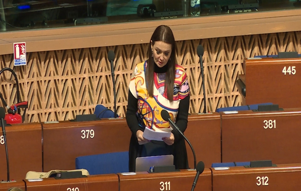 Qənirə Paşayeva: Ermənistan rəhbərliyi Azərbaycanın girovluqda olan mülki şəxslərinin hüquqlarını pozmaqda davam edir VİDEO