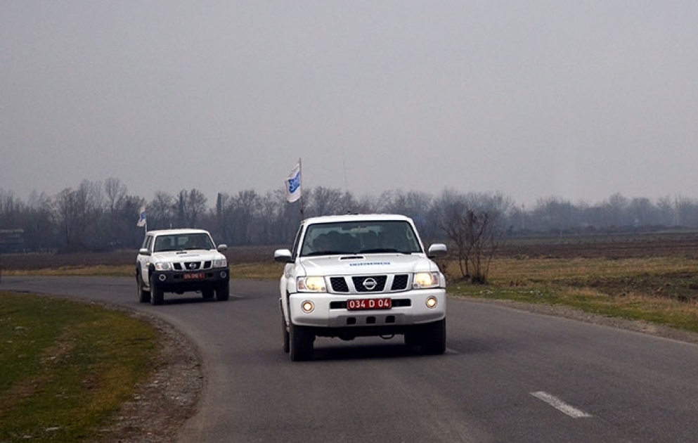 Berg-Karabach-Konflikt: OSZE-Beobachter reisen an Line of Contact VIDEO