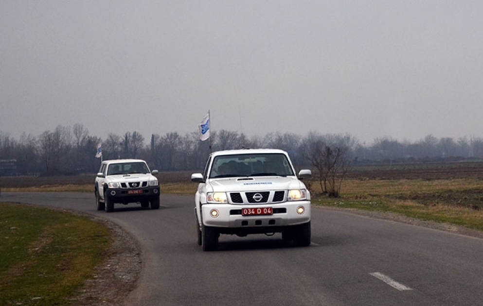 OSCE to hold monitoring on contact line of troops VIDEO