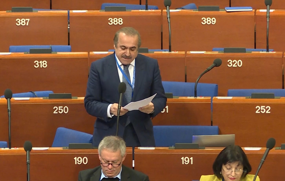 Rafael Hüseynov: Ortaq bəlalara qarşı mübarizə müştərək aparılmalıdır VİDEO