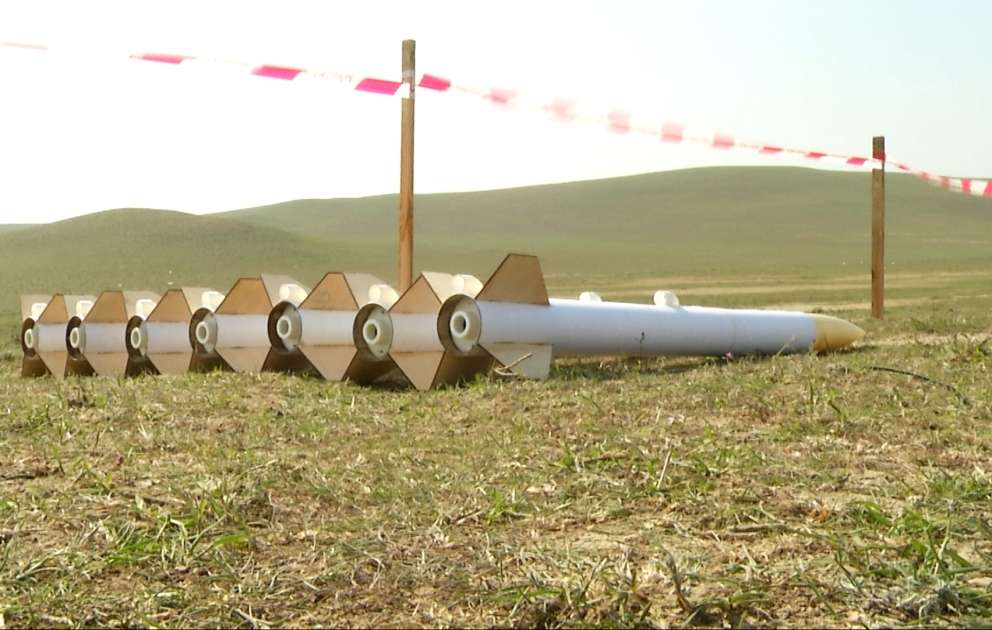 Azərbaycanda ilk dəfə raket modelçiliyi – “Rocketry Azerbaijan” festivalı keçirilib VİDEO