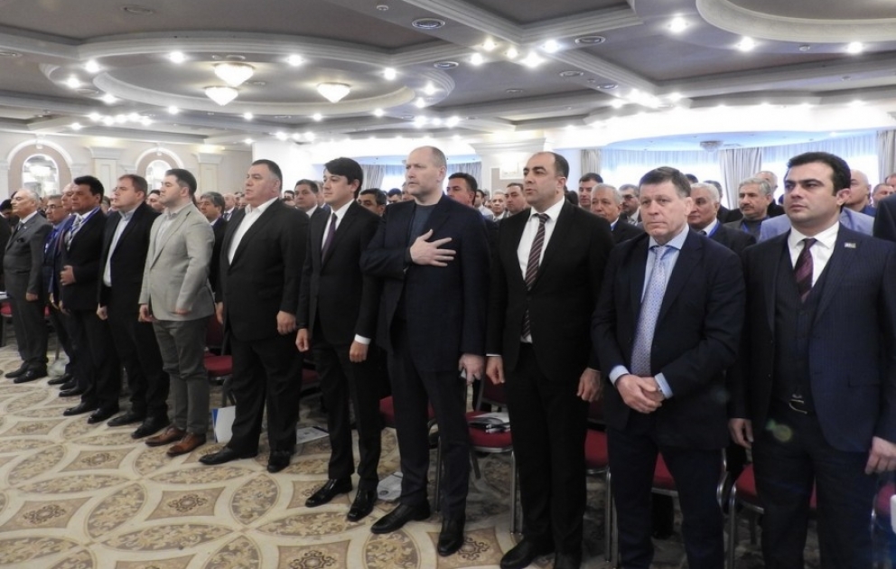 Ukrayna Azərbaycanlıları Radasının təsis qurultayı keçirilib VİDEO
