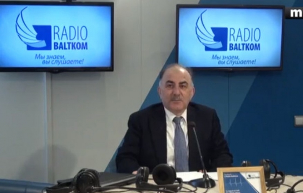 Latviyanın “Baltkom” radiosunda Azərbaycan ilə əlaqələrin inkişafından danışılıb VİDEO