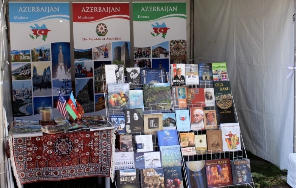 ABŞ-ın Los-Ancelesdə keçirilən ən böyük kitab festivalında Azərbaycan da təmsil olunub VİDEO