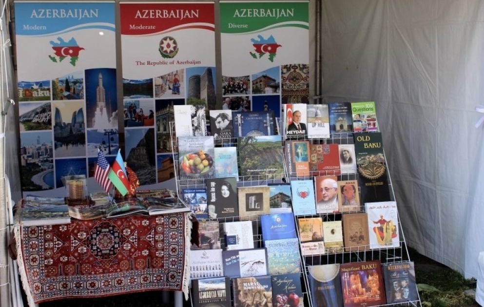 Azerbaijan featured at “Los Angeles Times Festival of Books” VIDEO
