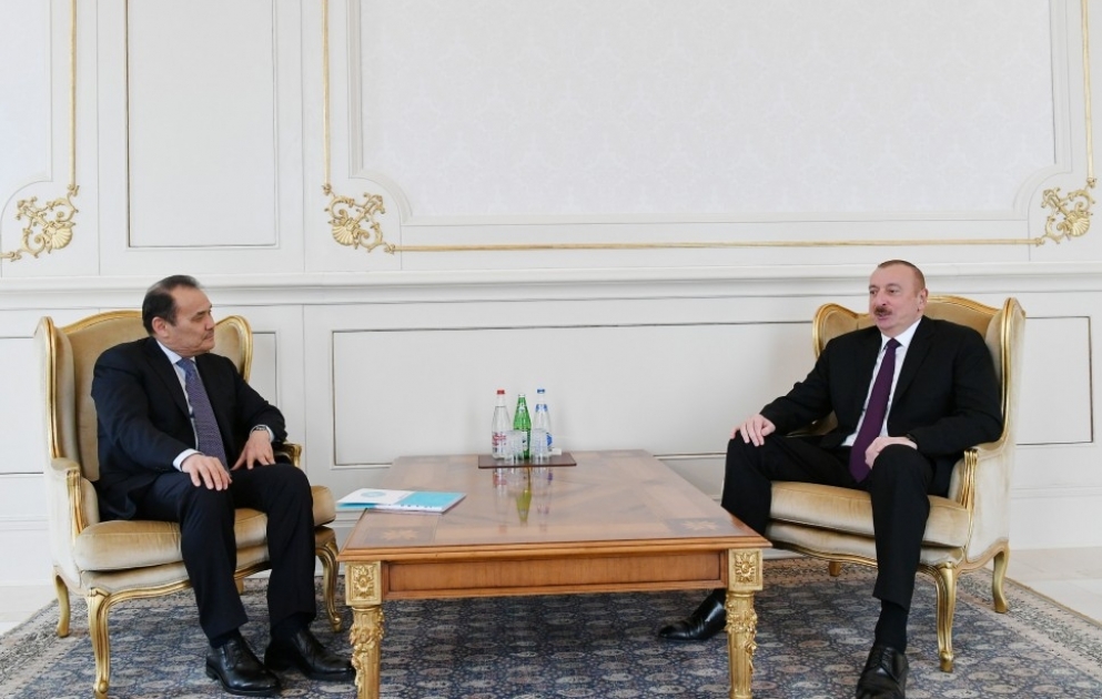President Ilham Aliyev received Secretary General of Cooperation Council of Turkic-Speaking States VIDEO