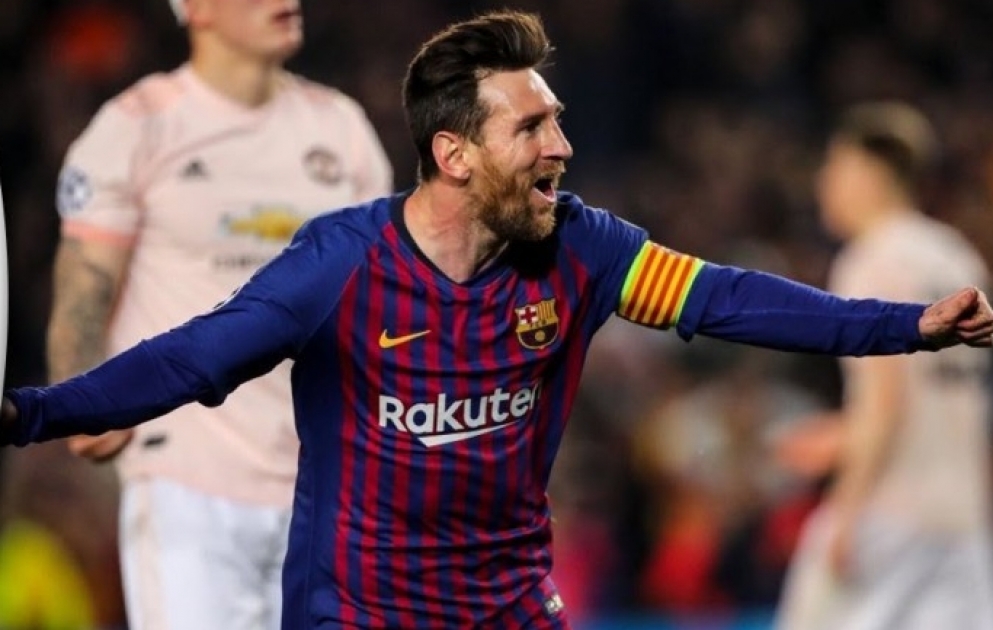 “Barselona” klubu UEFA Çempionlar Liqasında yeni rekorda imza atıb VİDEO