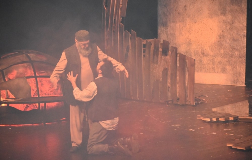 İstanbulda Hüseyn Cavidin “İblis” əsəri tamaşaya qoyulub VİDEO