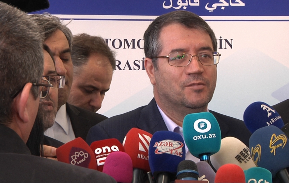 İranlı nazir: Şimal-Cənub və Şərq-Qərb nəqliyyat dəhlizlərindən daha geniş istifadə olunmalıdır VİDEO