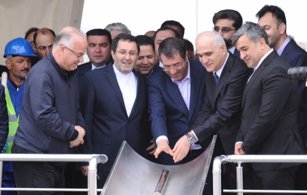 Groundbreaking ceremony held for bus and truck plant in Hajigabul Industrial Estate VIDEO