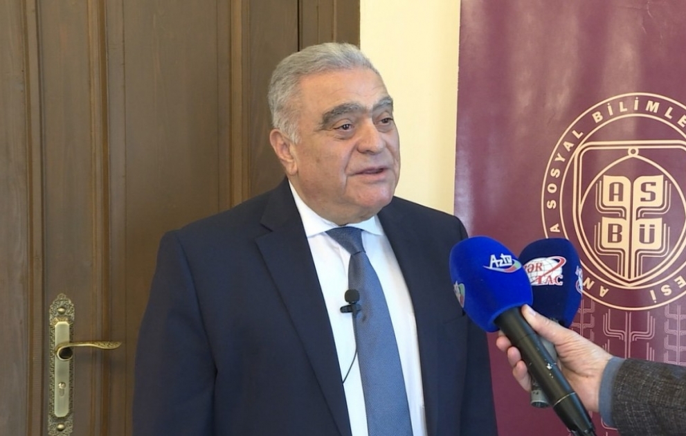 Türkiyə universitetləri ilə əməkdaşlıq Azərbaycanın inklüziv inkişafı barədə elmi ictimaiyyəti məlumatlandırmağa geniş imkanlar yaradır VİDEO