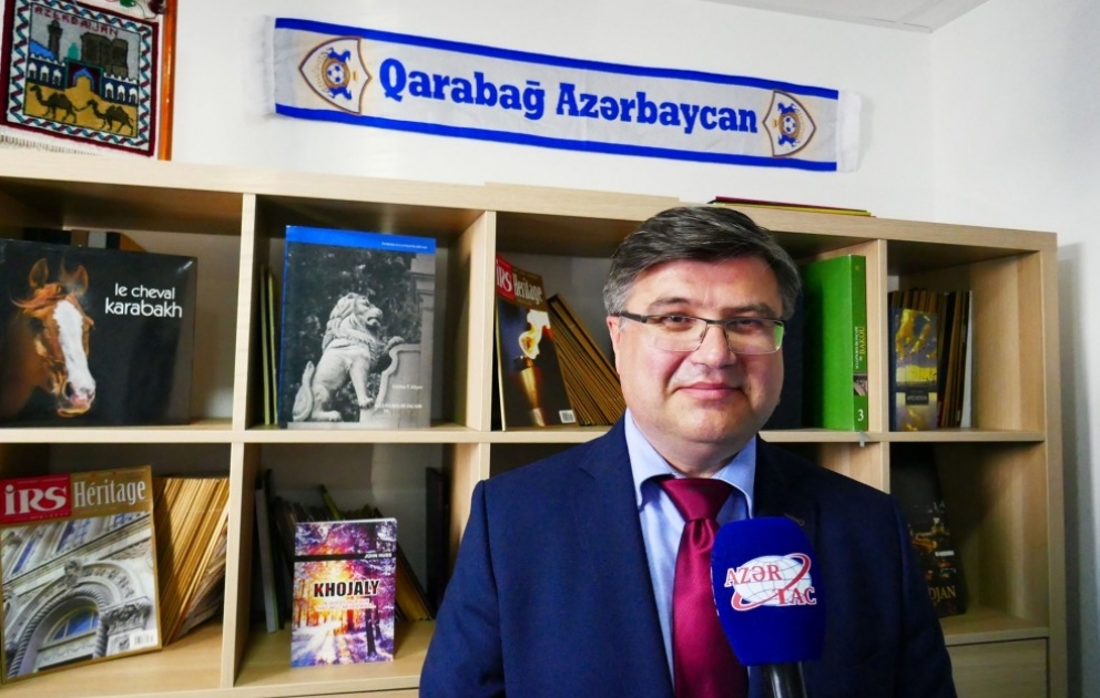 Türkiyənin baş konsulu: Yeni açılan Azərbaycan məktəbi Vətənlə əlaqələri daha da möhkəmləndirəcək VİDEO