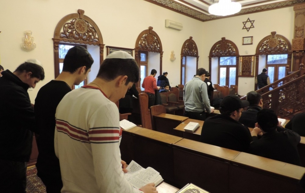 Проживающие в Губе горские евреи отмечают праздник Песах ВИДЕО