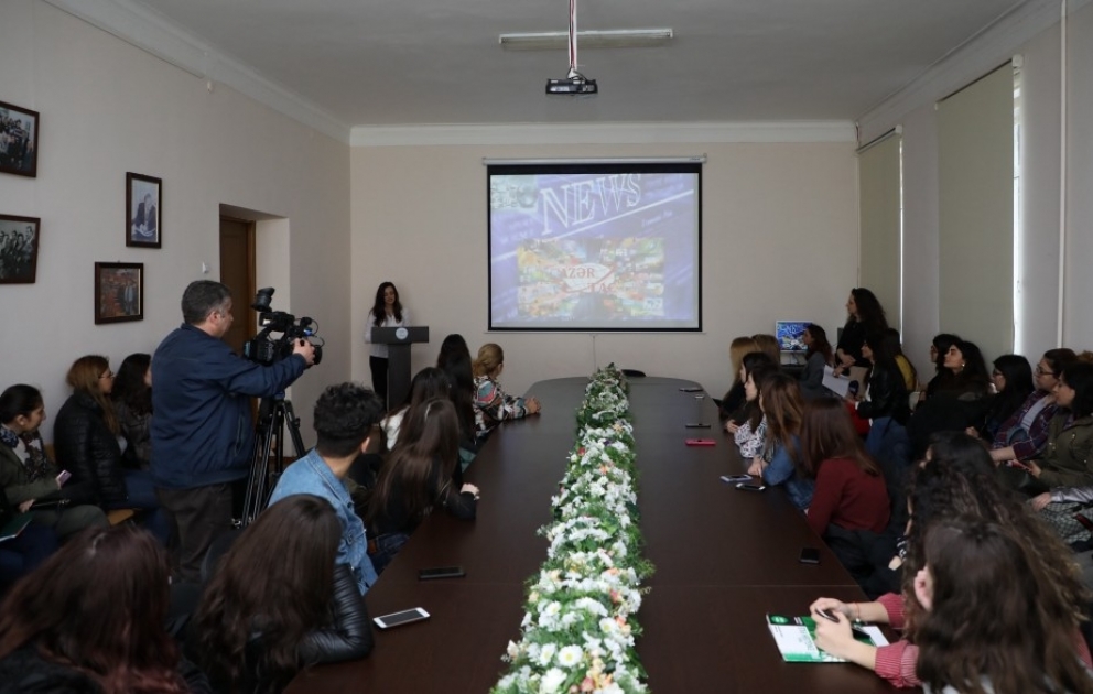 Состоялась презентация отдела испанского языка АЗЕРТАДЖ ВИДЕО