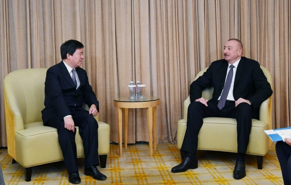 Pékin : le président Ilham Aliyev rencontre le président de ZTE Corporation VIDEO
