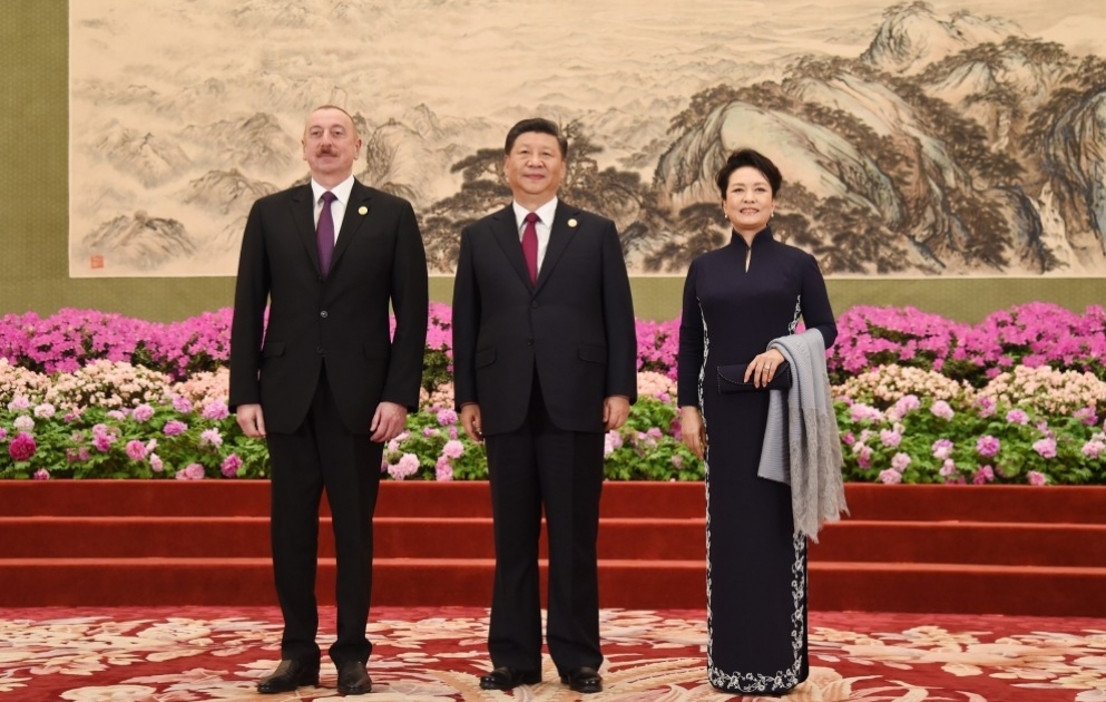 Reception was hosted for heads of state and government who attend 2nd Belt and Road International Forum VIDEO