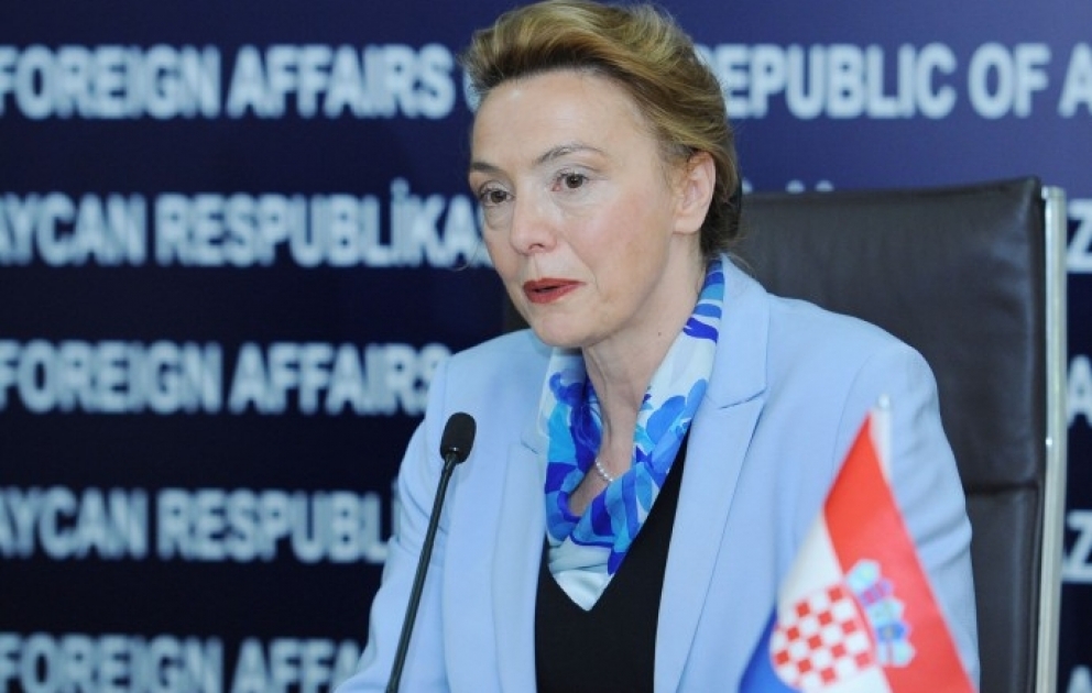 Mariya Buriç: Azərbaycana səfərim çərçivəsində keçirilən görüşlərdə əməkdaşlığımızın strateji əhəmiyyəti vurğulandı VİDEO
