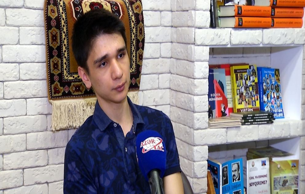 Cavid Əlizadə: istərdim ki, Azərbaycan elminin inkişafında mənim də payım olsun VİDEO