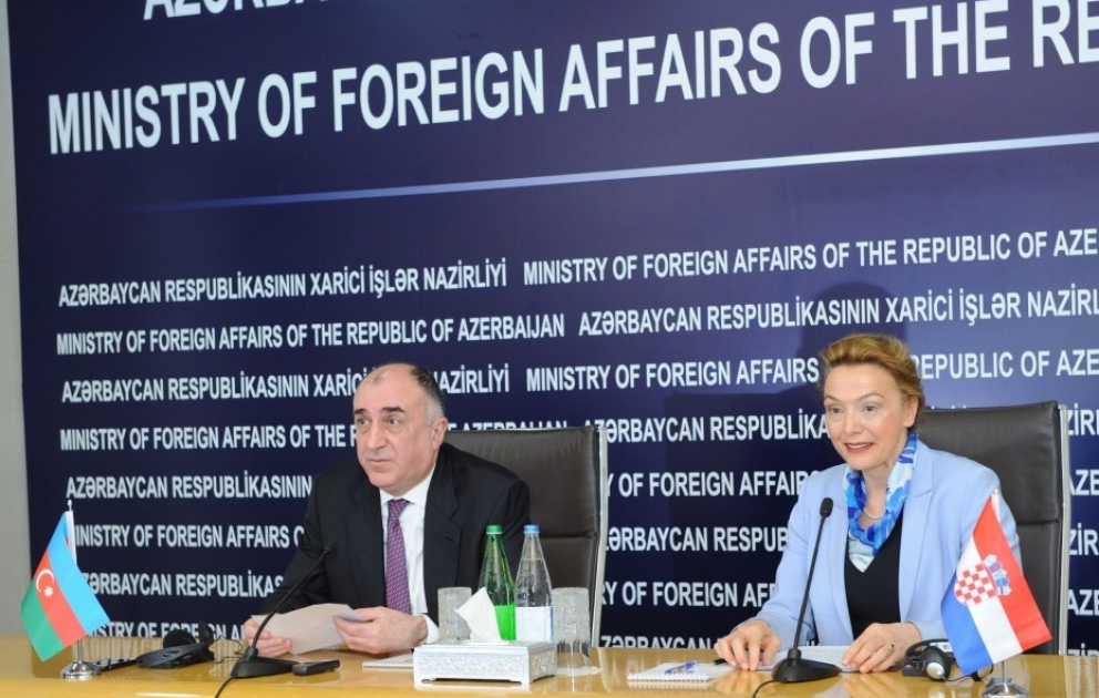 Azerbaijani FM: Croatia is keen to participate in Southern Gas Corridor project VIDEO