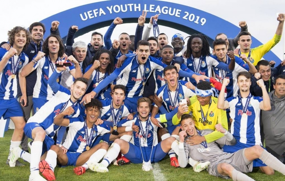 “Portu” UEFA Gənclər Liqasının qalibi olub VİDEO