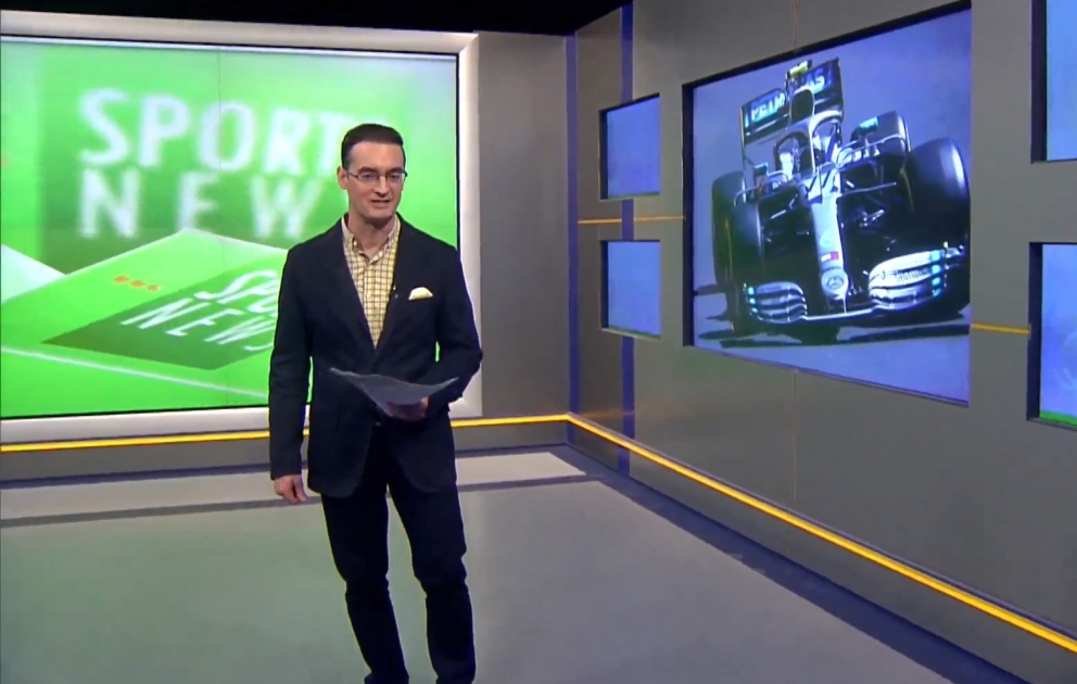 İran televiziyası Formula 1 SOCAR Azərbaycan Qran-Prisi haqqında süjet təqdim edib VİDEO
