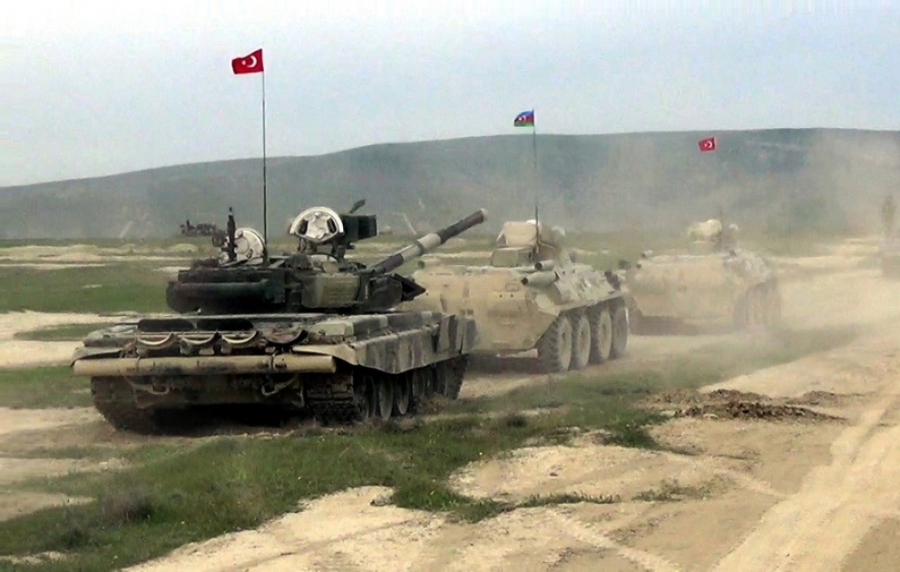 L’exercice de tir tactique azerbaïdjano-turc « Mustafa Kemal Ataturk-2019 » a débuté VIDEO