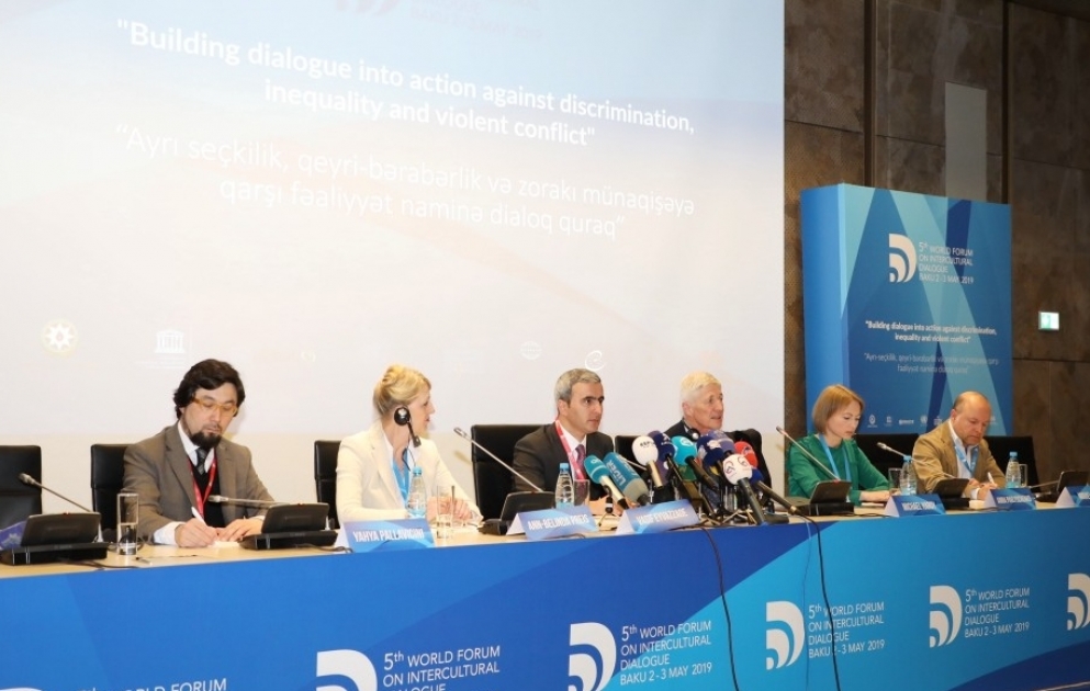 Baku: Hochrangige Beamte aus mehr als 105 Ländern und Vertreter von mehr als 35 internationalen Organisationen werden am Welt-Forum des Interkulturellen Dialogs teilnehmen VIDEO