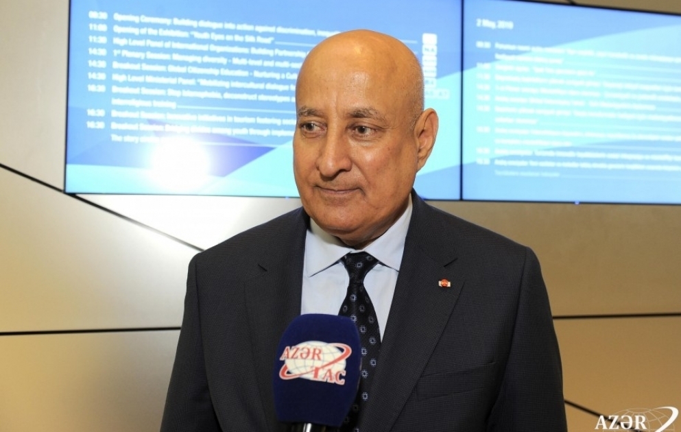 ISESCO-nun Baş direktoru: Mehriban Əliyevanın humanitar sahədəki fəaliyyəti bütün dünyada xanımlar üçün gözəl nümunədir VİDEO