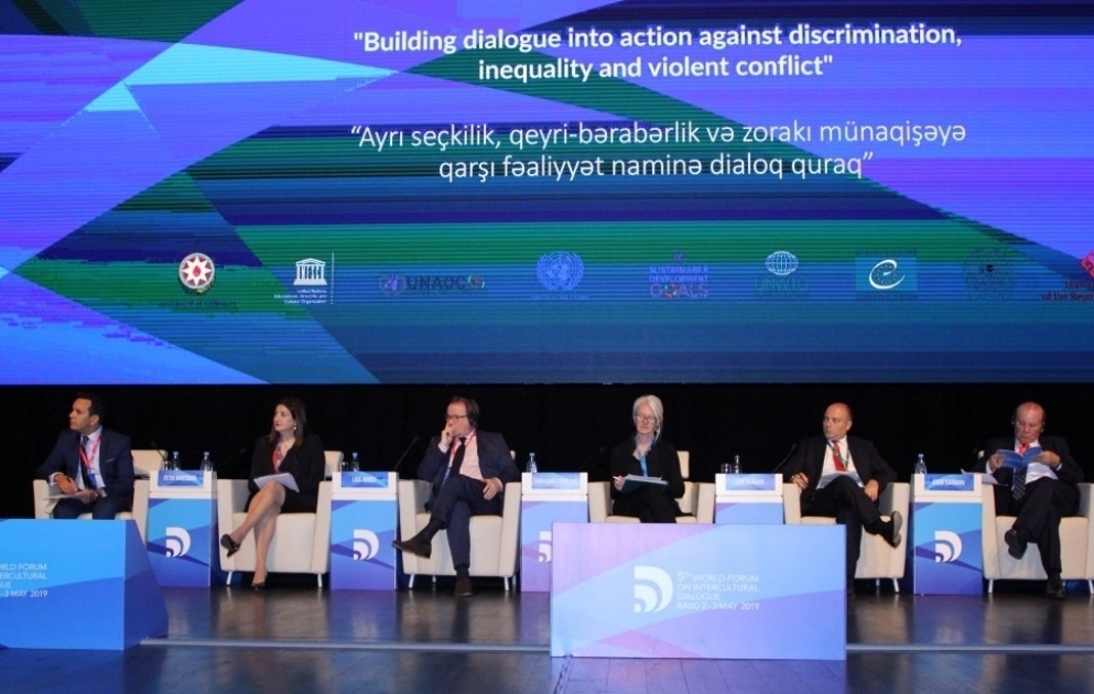 Forumun plenar sessiyası: Müxtəlifliyin idarə olunması: çoxsəviyyəli və çoxtərəfli əməkdaşlıq VİDEO