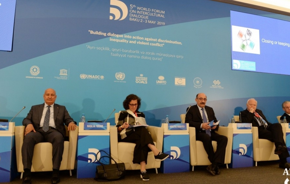 V Ümumdünya Mədəniyyətlərarası Dialoq Forumu başa çatıb VİDEO