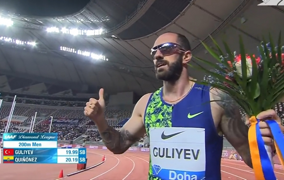 Athlétisme : Ramil Gouliyev décroche son billet pour les JO de Tokyo 2020 VIDEO