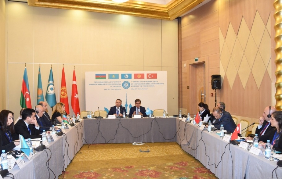 Bakıda Türk Şurasının media və informasiya sahəsində əməkdaşlıq üzrə işçi qrupunun VII toplantısı keçirilib  YENİLƏNİB 2 VİDEO