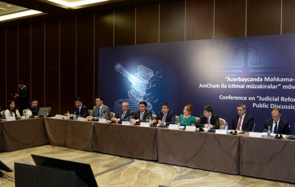 Bakou accueille une conférence sur les réformes judiciaires et juridiques en Azerbaïdjan VIDEO