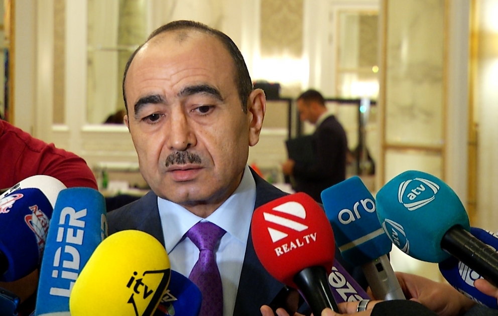 Əli Həsənov: Türk Şurasına üzv dövlətlər arasında informasiya sahəsində inteqrasiyanın gücləndirilməsi labüddür VİDEO