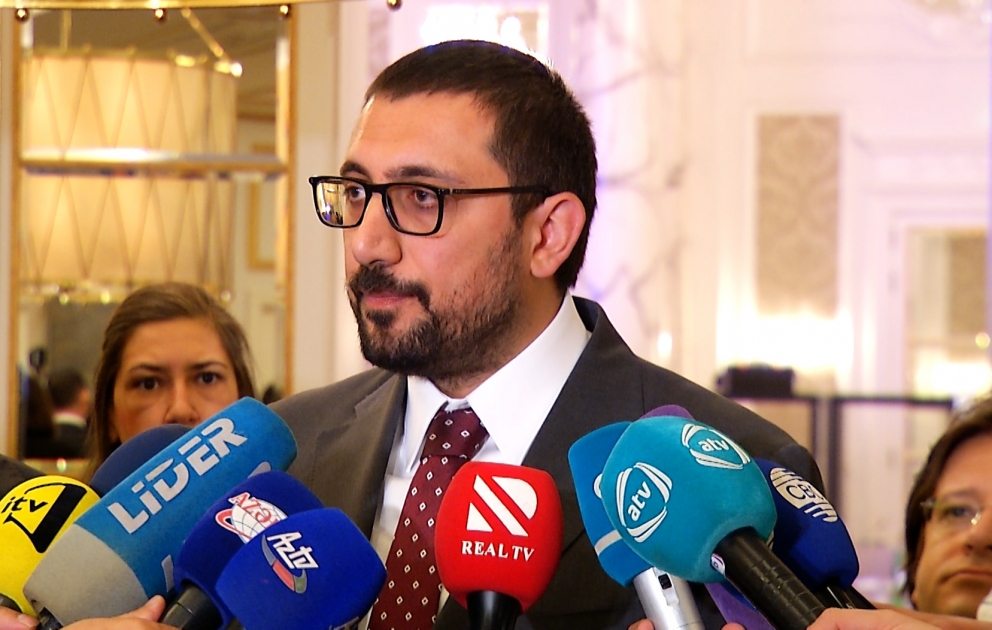 Mustafa Akış: TRT AVAZ-ın Türk Şurasının platforması olması fikrini dəstəkləyirik VİDEO