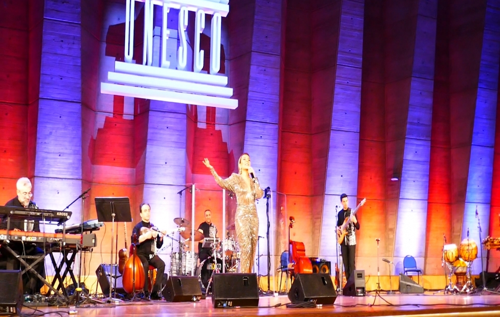 UNESCO-da Azərbaycanın Qoşulmama Hərəkatına gələcək sədrliyi çərçivəsində caz konserti təşkil olunub VİDEO