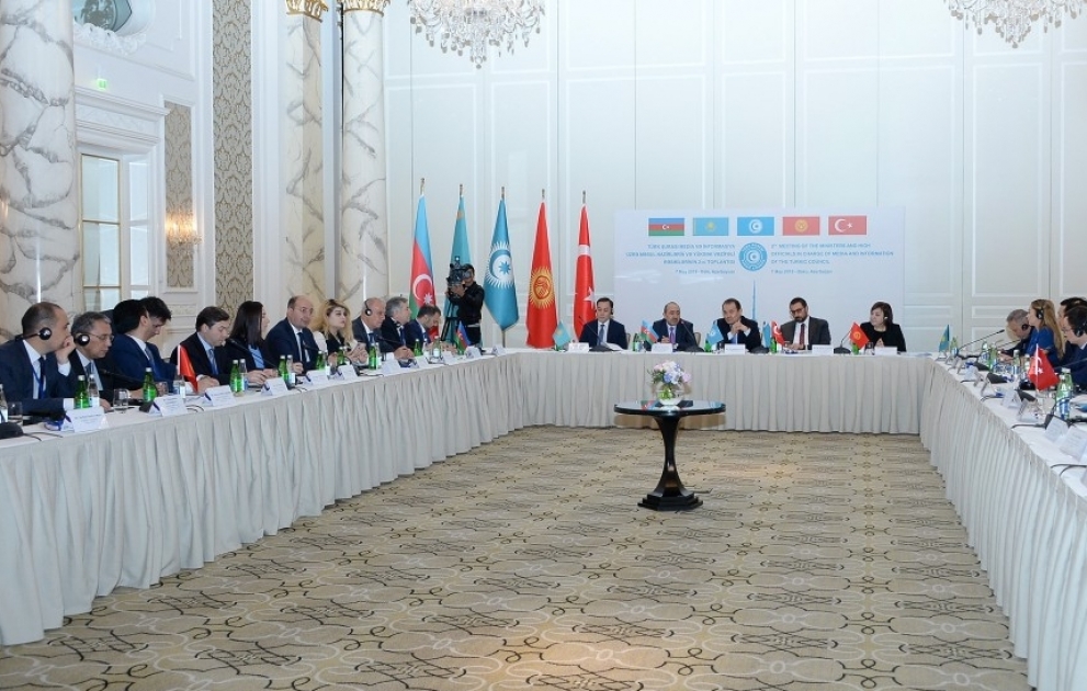 Baku hosts 2nd meeting of ministers and high officials in charge of information and media of Turkic Council VIDEO