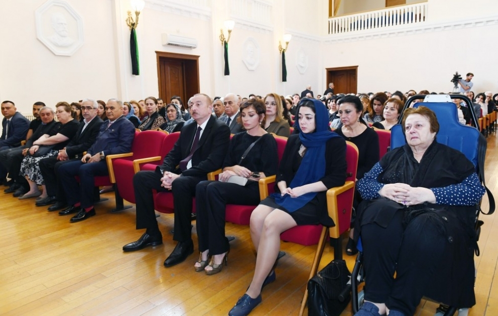 President Ilham Aliyev attended farewell ceremony for prominent composer Arif Malikov VIDEO