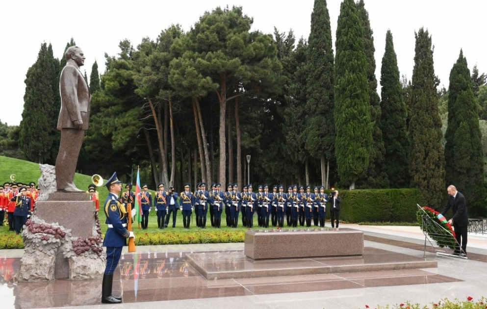 Heute ist 96. Geburtstag von Nationalleader Heydar Aliyev VIDEO