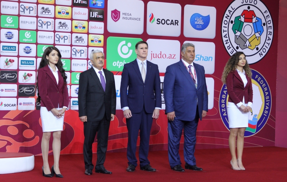 Bakıda “Böyük dəbilqə” beynəlxalq turnirinin açılış mərasimi keçirilib VİDEO