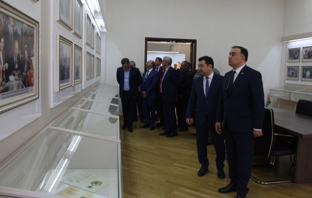 Nur-Sultanda “Azərbaycanın və Qazaxıstanın müstəqilliklərinin qurulmasında milli liderlərin rolu” adlı konfrans keçirilib VİDEO