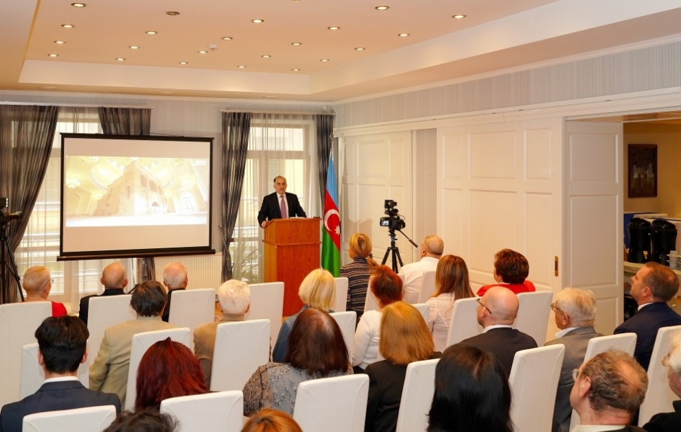Riqada “Heydər Əliyev irsi və Azərbaycanda multikulturalizm siyasəti” mövzusunda konfrans keçirilib VİDEO
