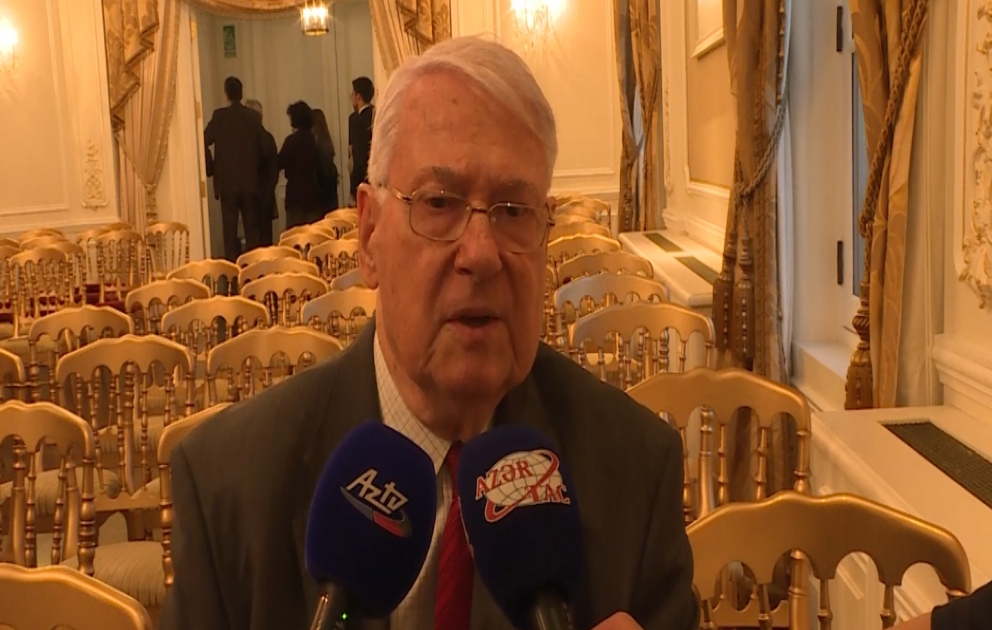 Jan Perrən: Heydər Əliyev kimi böyük şəxsiyyətlərin layiqli qiymətini zaman verir VİDEO