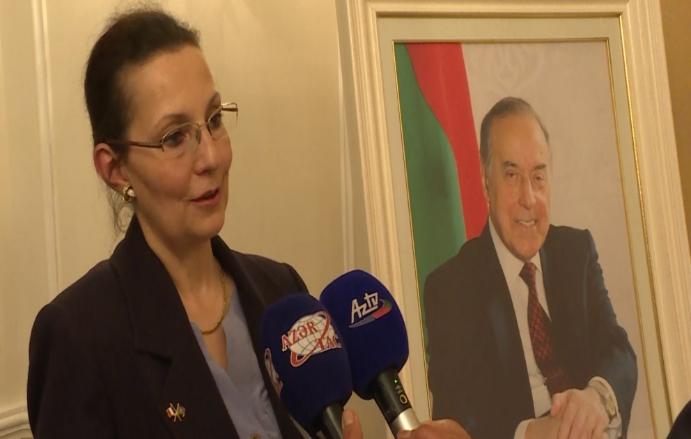 Paskal Hacıbəyli Buşe: Heydər Əliyev Azərbaycanın inkişafı və dünyada tanınması üçün bütün gücünü səfərbər etmişdi VİDEO