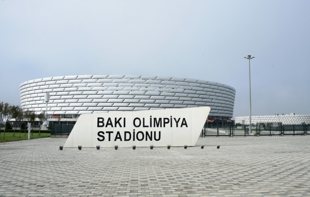 Avropa Liqasının finalına ev sahibliyi edəcək Bakı Olimpiya Stadionunda hazırlıqlar yekunlaşmaq üzrədir VİDEO