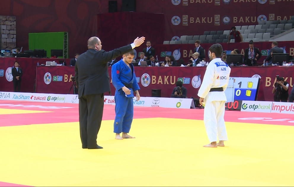 Azərbaycan millisi paracüdo üzrə beynəlxalq Qran-Pri yarışlarında ilk medalını qazanıb VİDEO