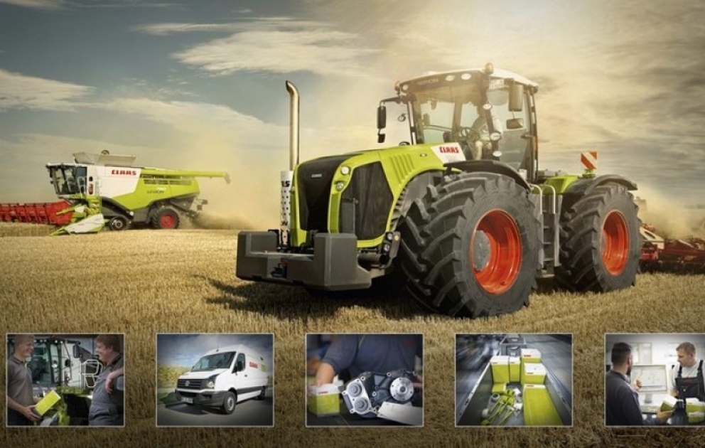 ®  Эльхан Алекперов: Как компания 4S, на выставке Caspian Agro, мы представим инновационные новинки ВИДЕО