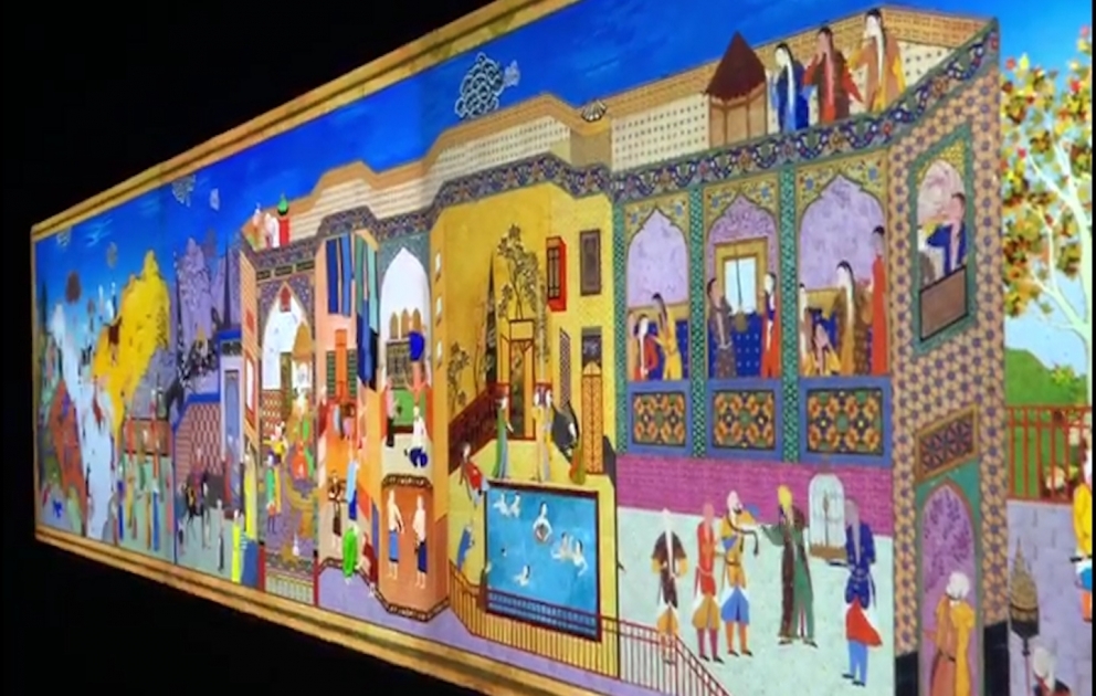 Azərbaycan Heydər Əliyev Fondunun təşkilatçılığı ilə 58-ci Venesiya Biennalesində təmsil olunur VİDEO