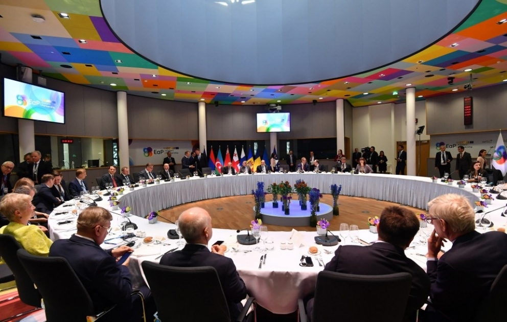 Brüssel: Abendessen zu Ehren von Staats-und Regierungschefs der Länder der Östlichen Partnerschaft VIDEO